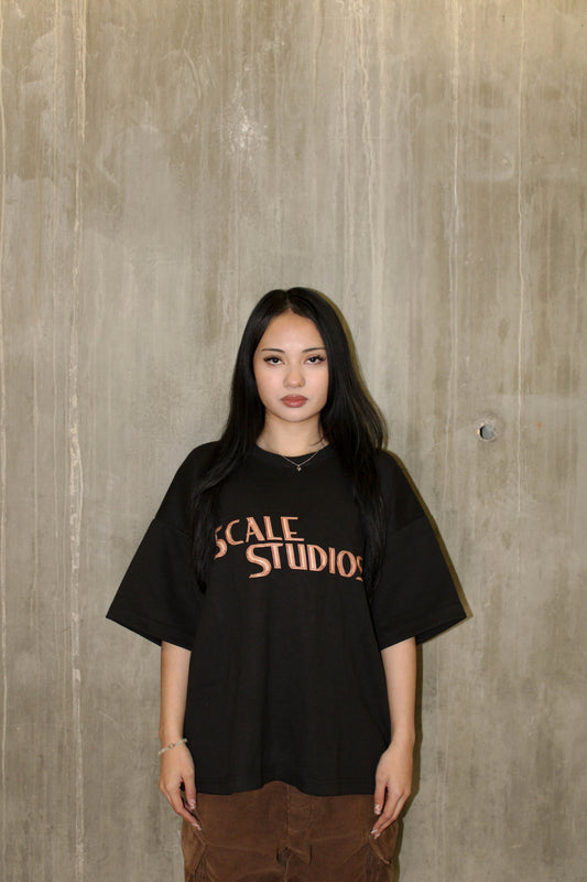 BRONZE CHROME TEE