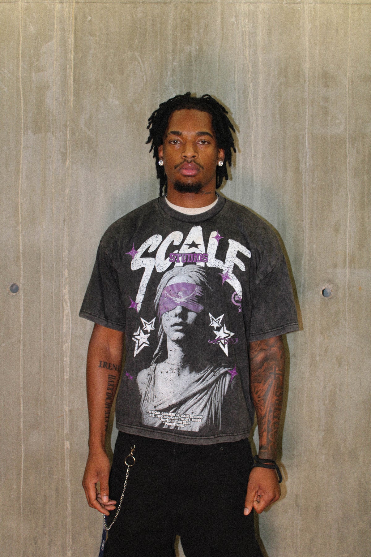 PROMETHEUS TEE [BLACK]