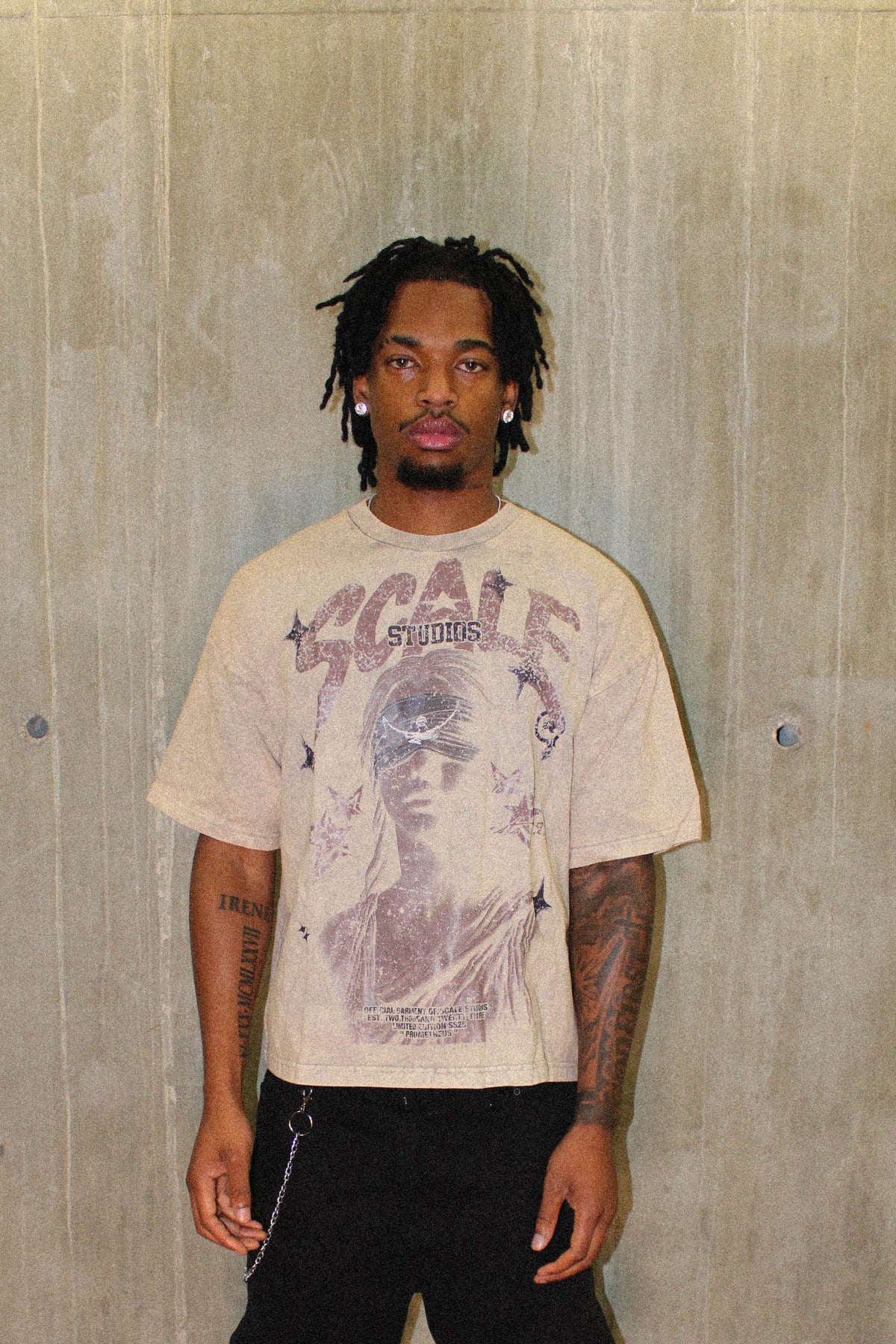 PROMETHEUS TEE [BEIGE]